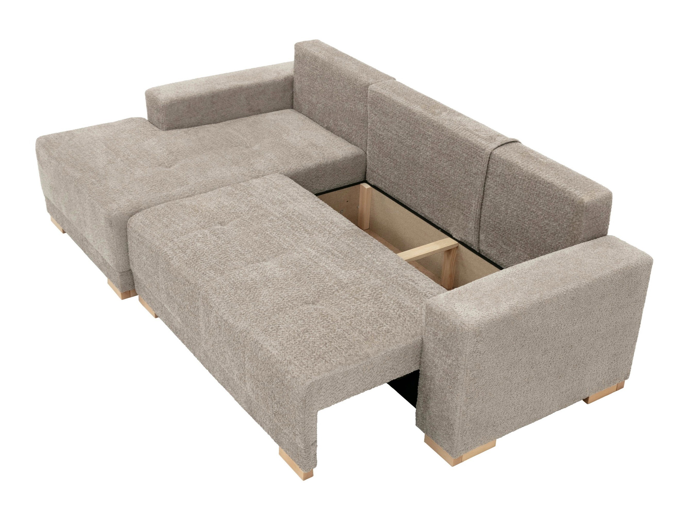 Hjørnesofa Columbus 268 (Coral 75)