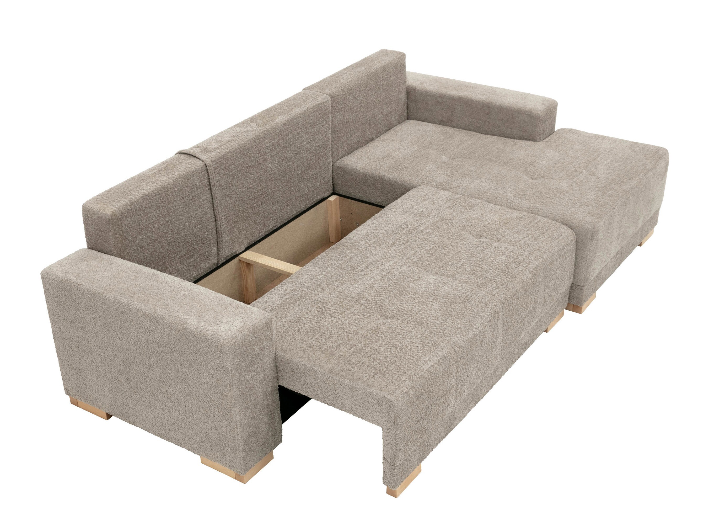 Hjørnesofa Columbus 268 (Coral 80)