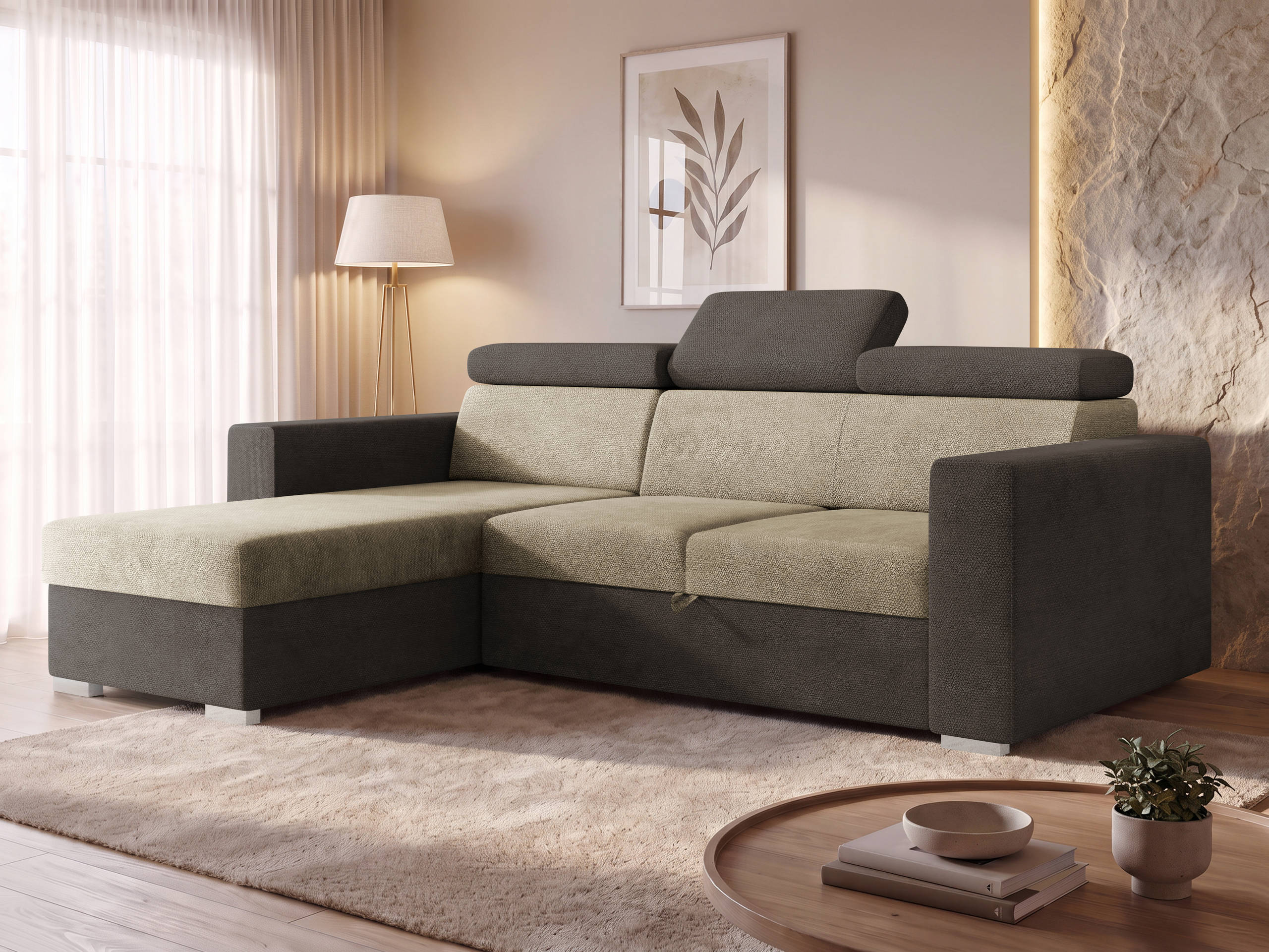 Hjørnesofa Columbus 269 (Lumo 30 + Lumo 40)
