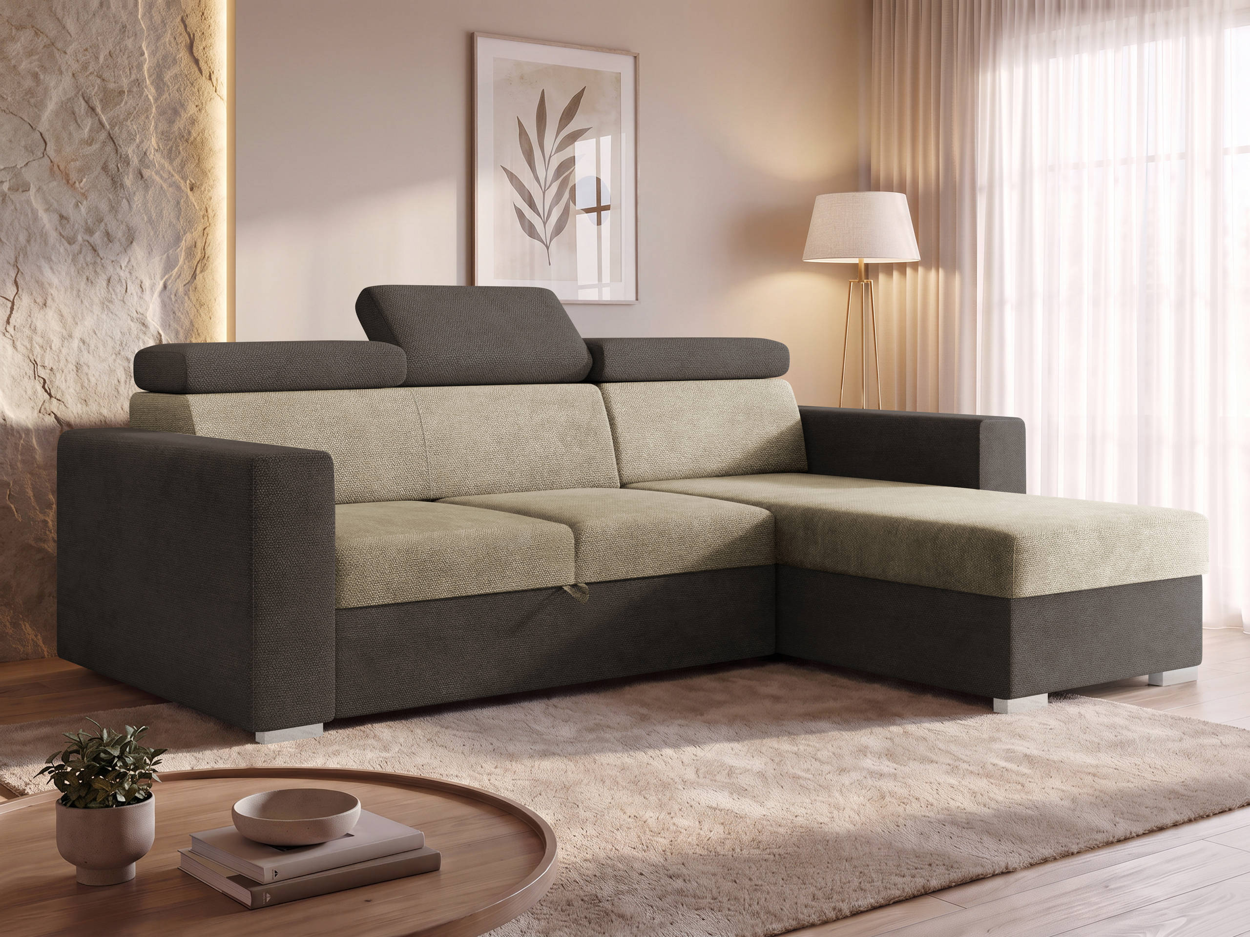 Hjørnesofa Columbus 269 (Lumo 30 + Lumo 40)