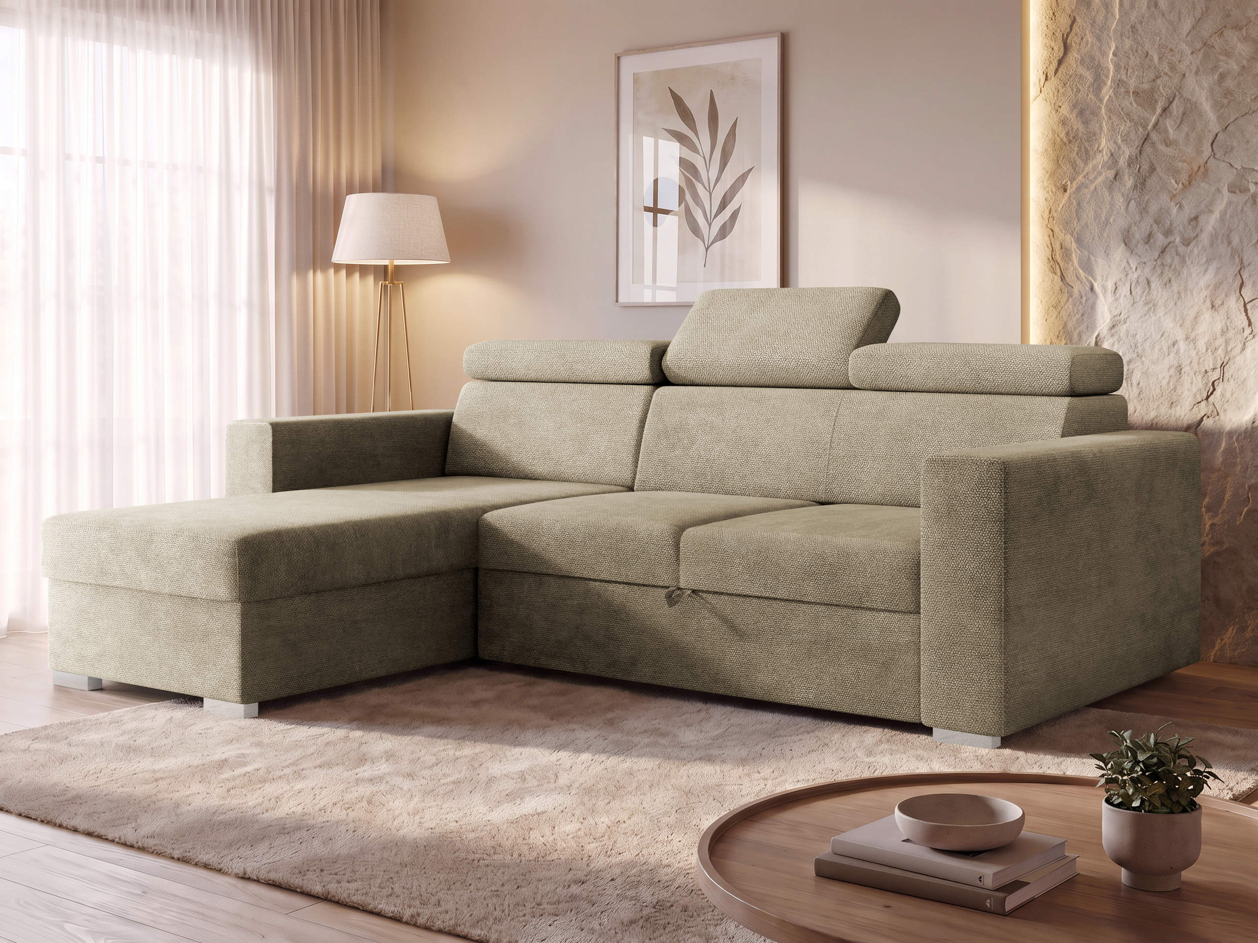 Hjørnesofa Columbus 269 (Lumo 30)
