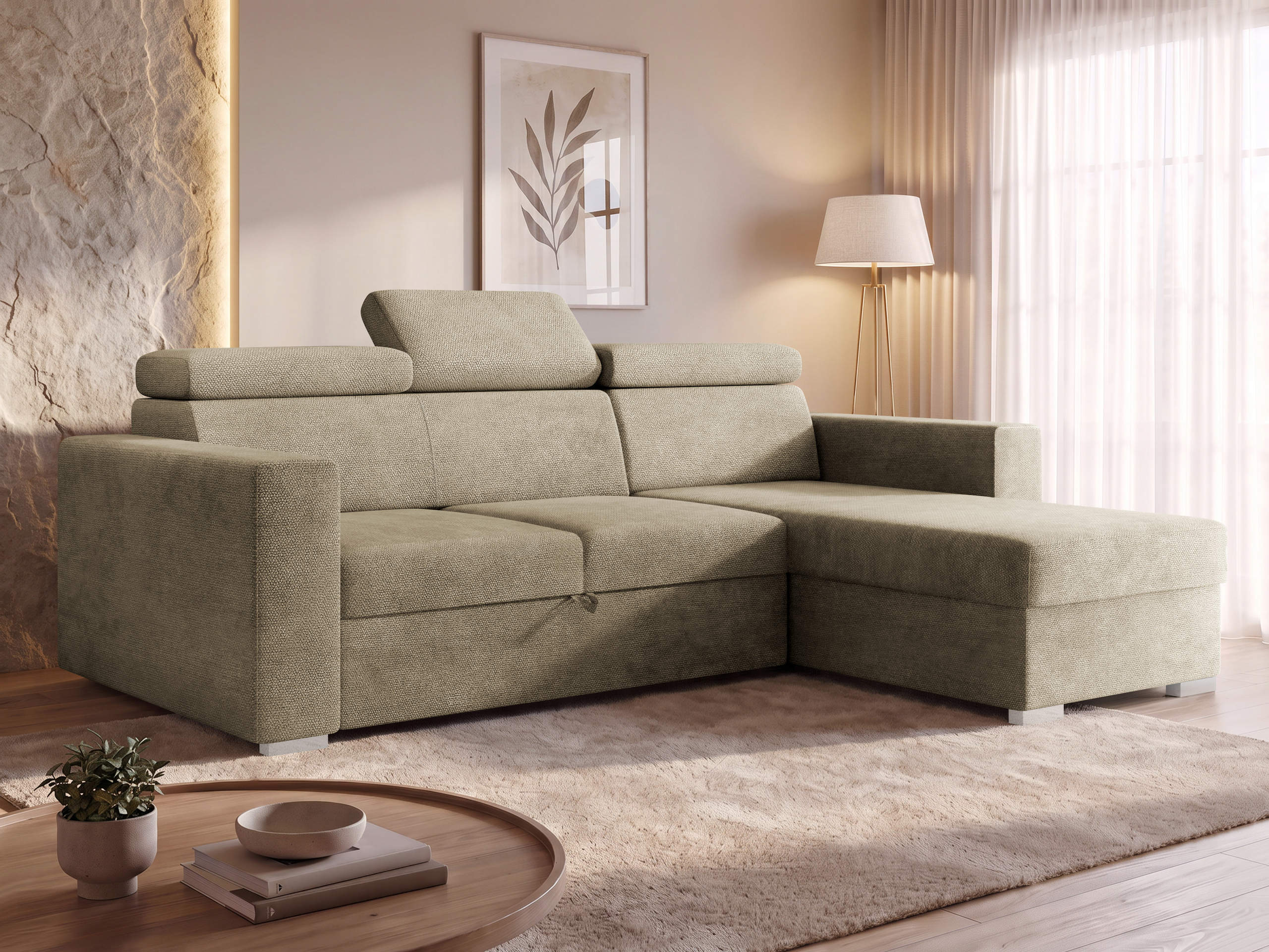 Hjørnesofa Columbus 269 (Lumo 30)