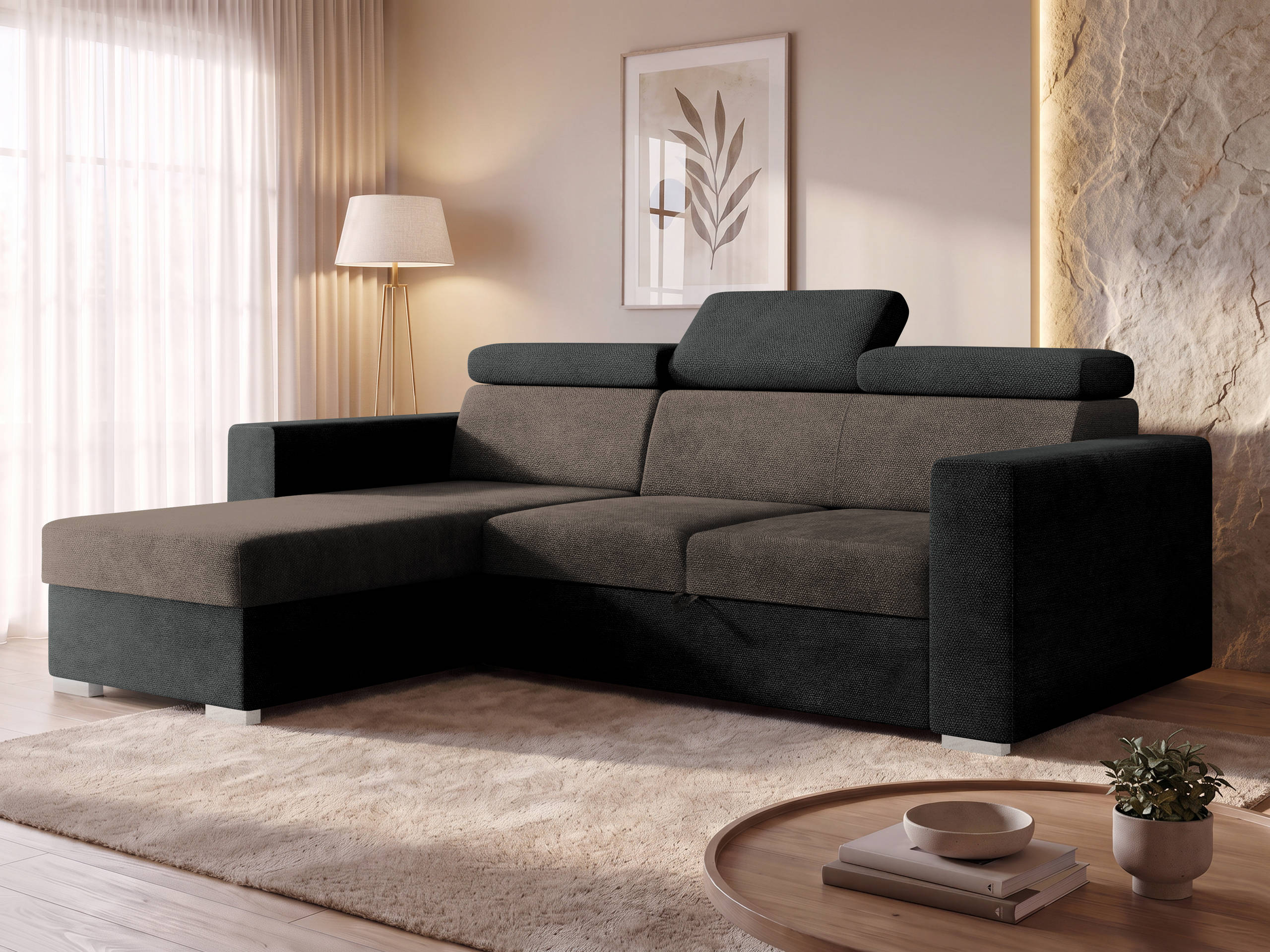 Hjørnesofa Columbus 269 (Lumo 40 + Margo 227.09)