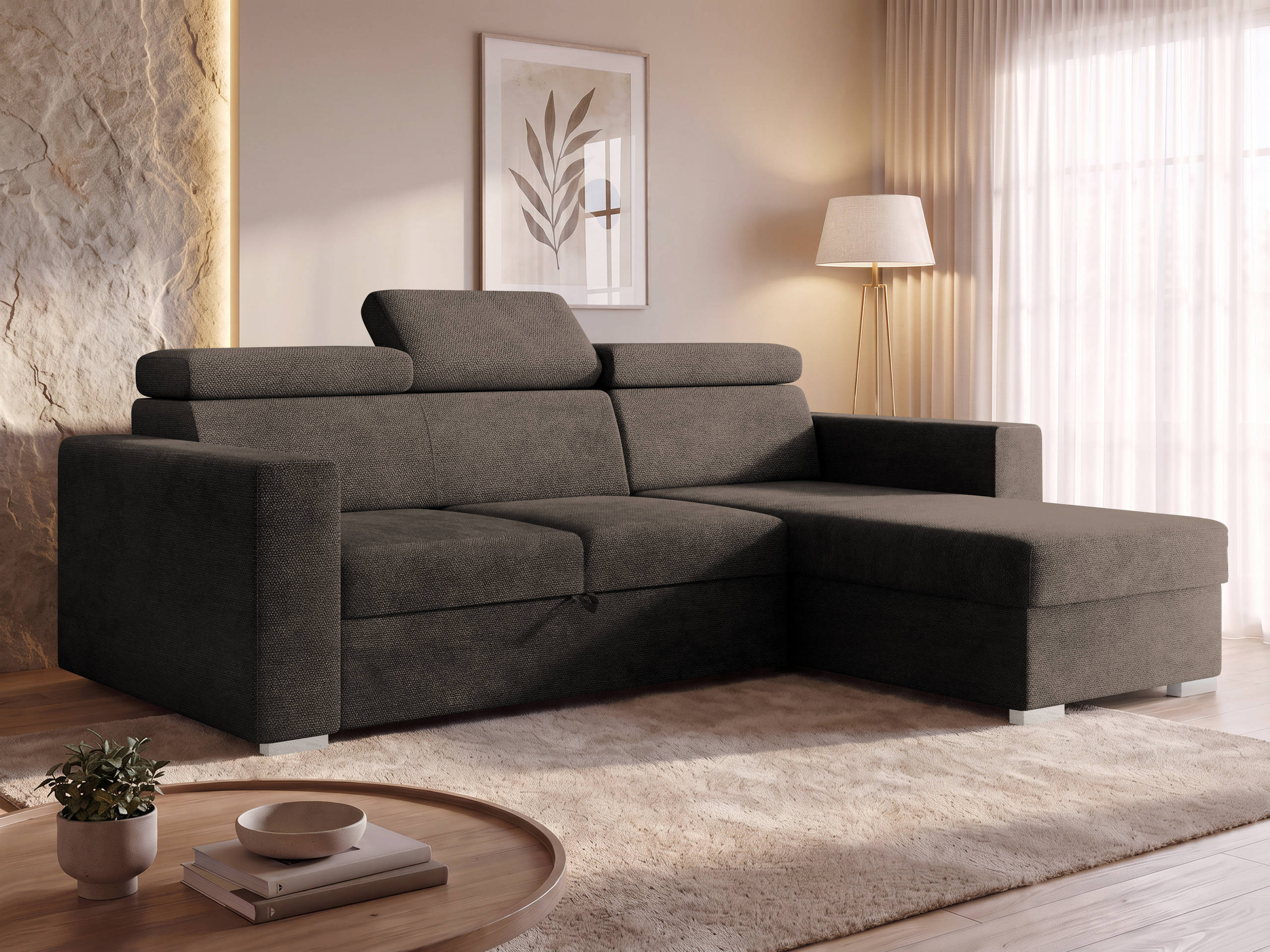 Hjørnesofa Columbus 269 (Lumo 40 + Margo 227.09)