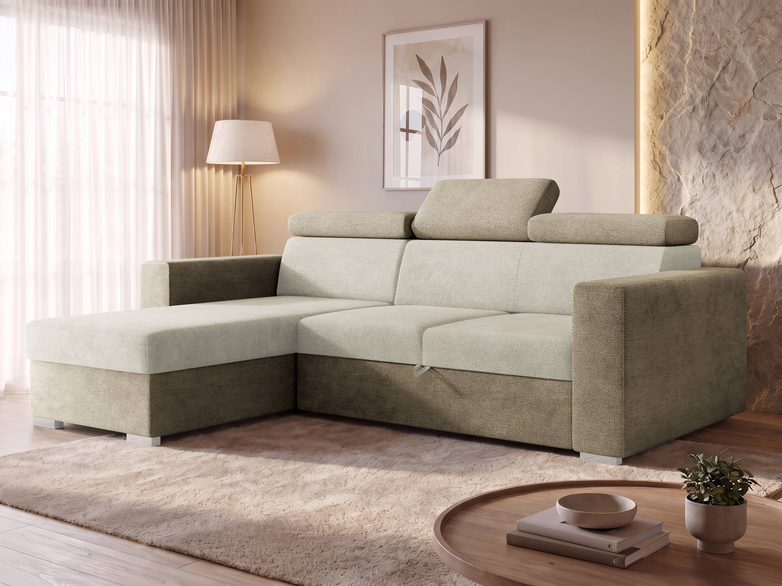 Hjørnesofa Columbus 269 (Lumo 50 + Lumo 30)