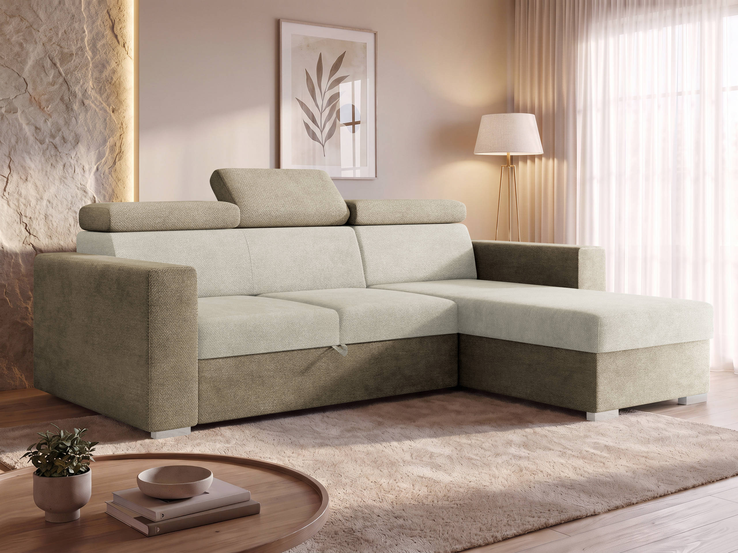Hjørnesofa Columbus 269 (Lumo 50 + Lumo 30)