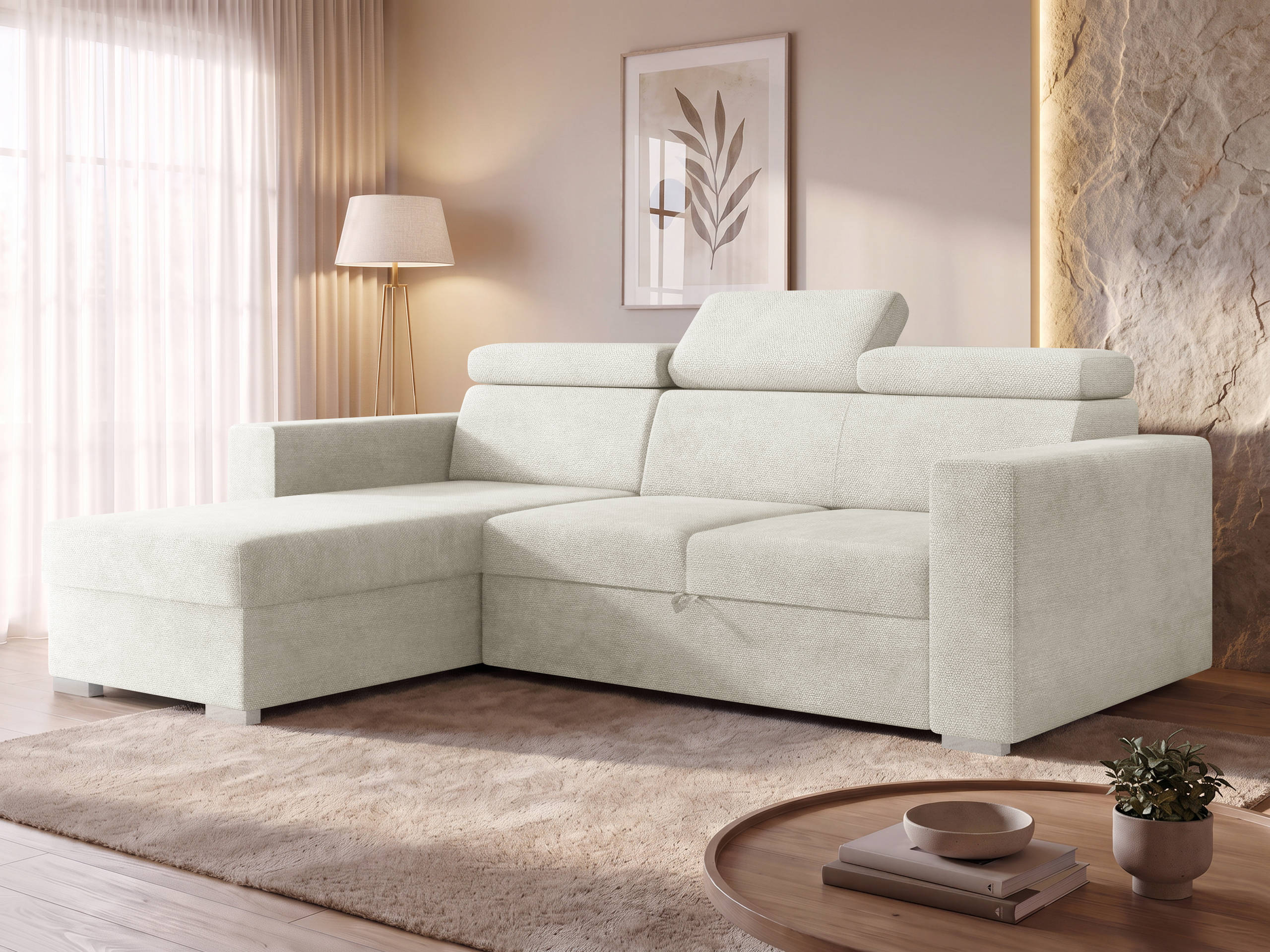 Hjørnesofa Columbus 269 (Lumo 55)