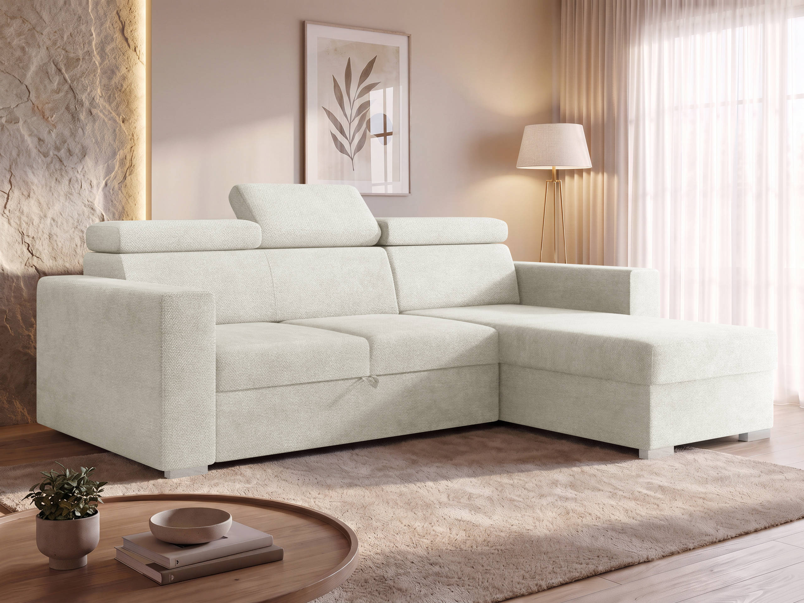 Hjørnesofa Columbus 269 (Lumo 55)