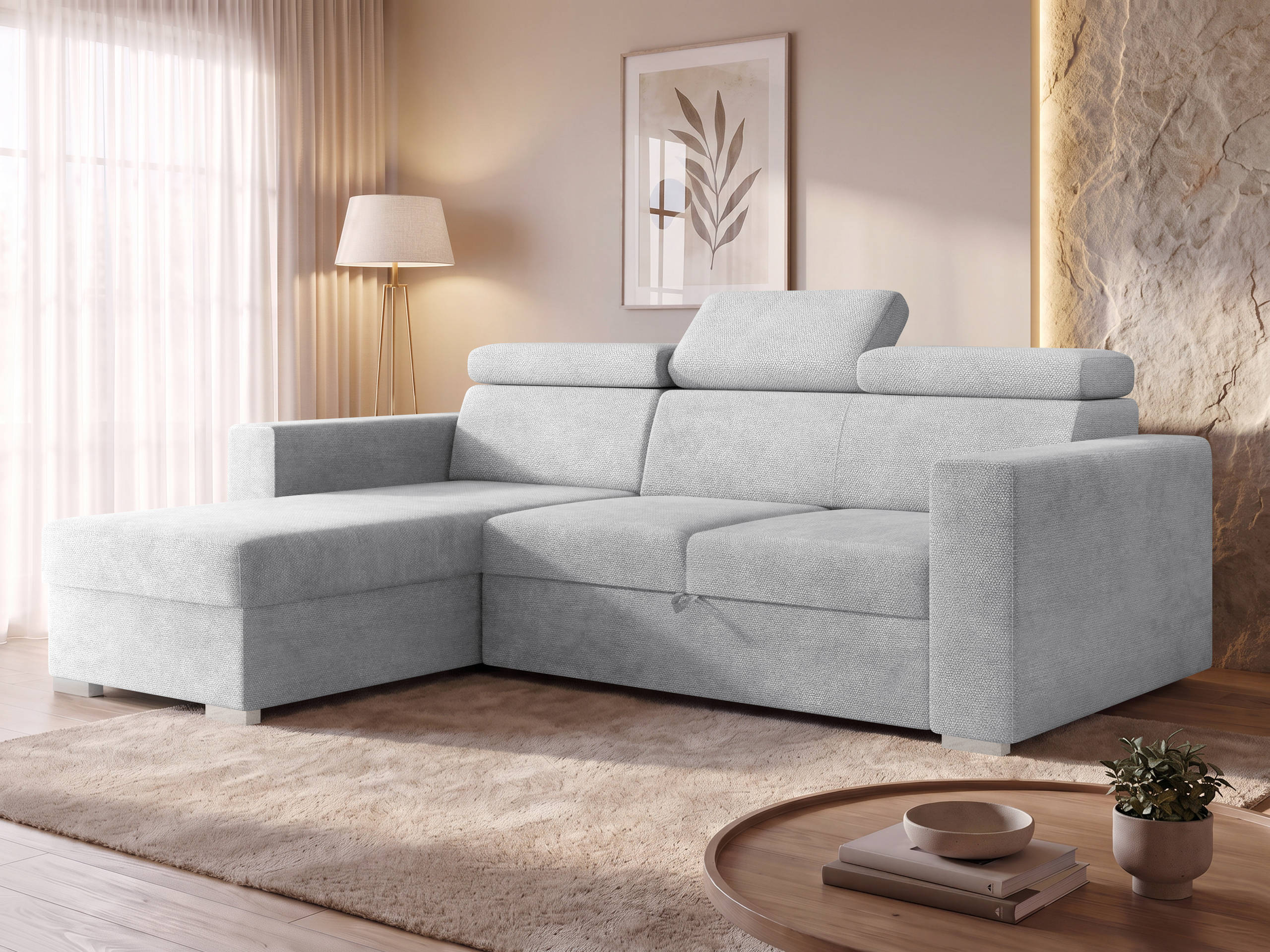 Hjørnesofa Columbus 269 (Lumo 65)