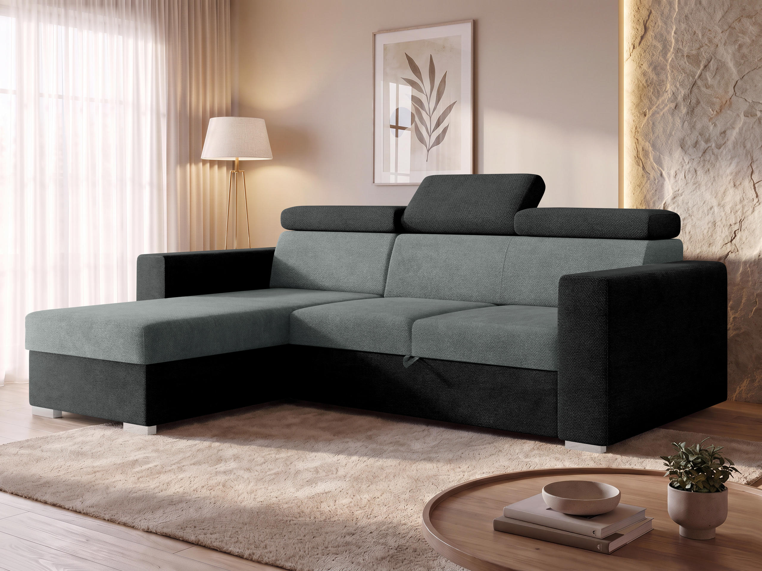 Hjørnesofa Columbus 269 (Lumo 75 + Margo 227.09)