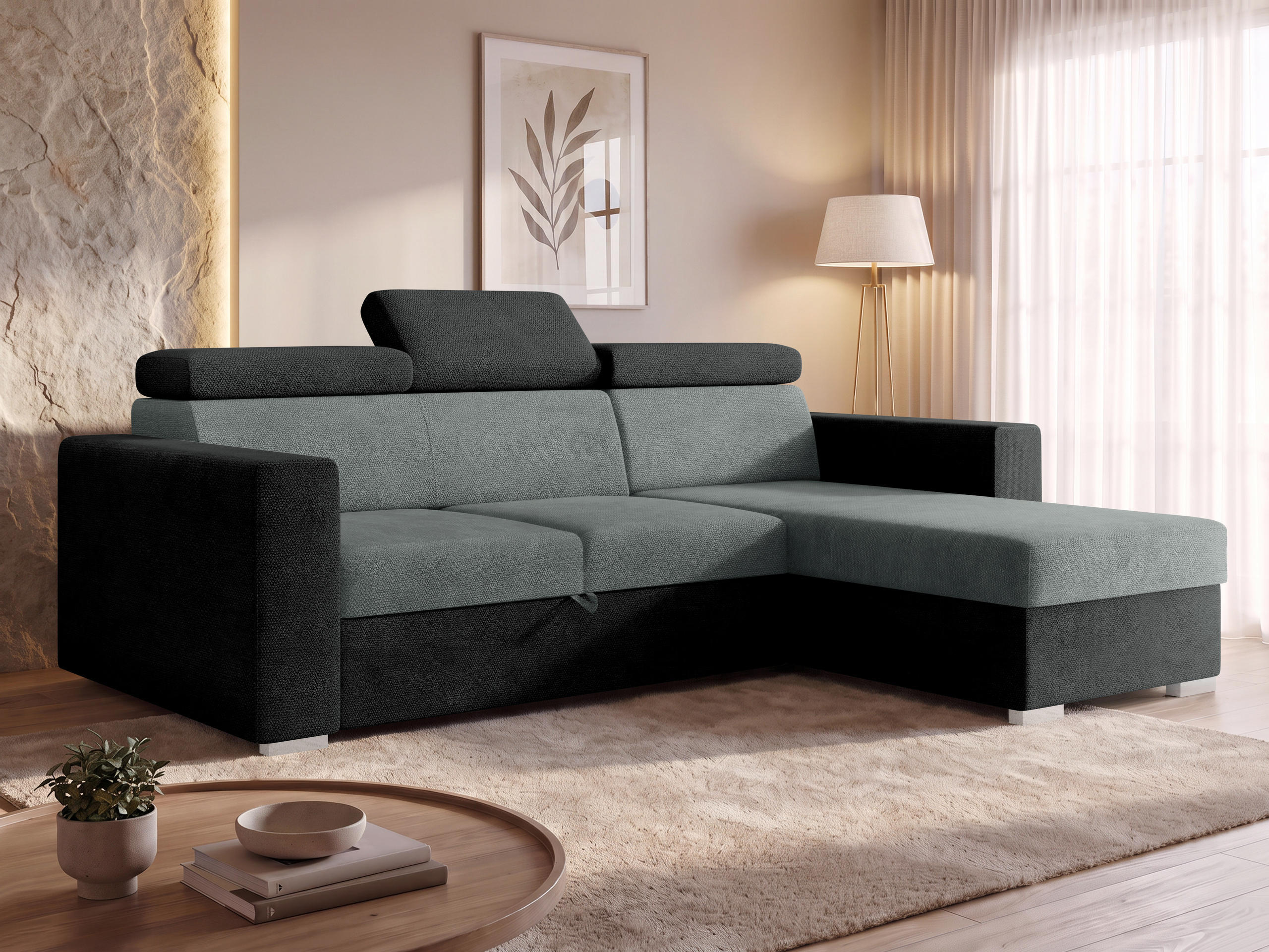 Hjørnesofa Columbus 269 (Lumo 75 + Margo 227.09)