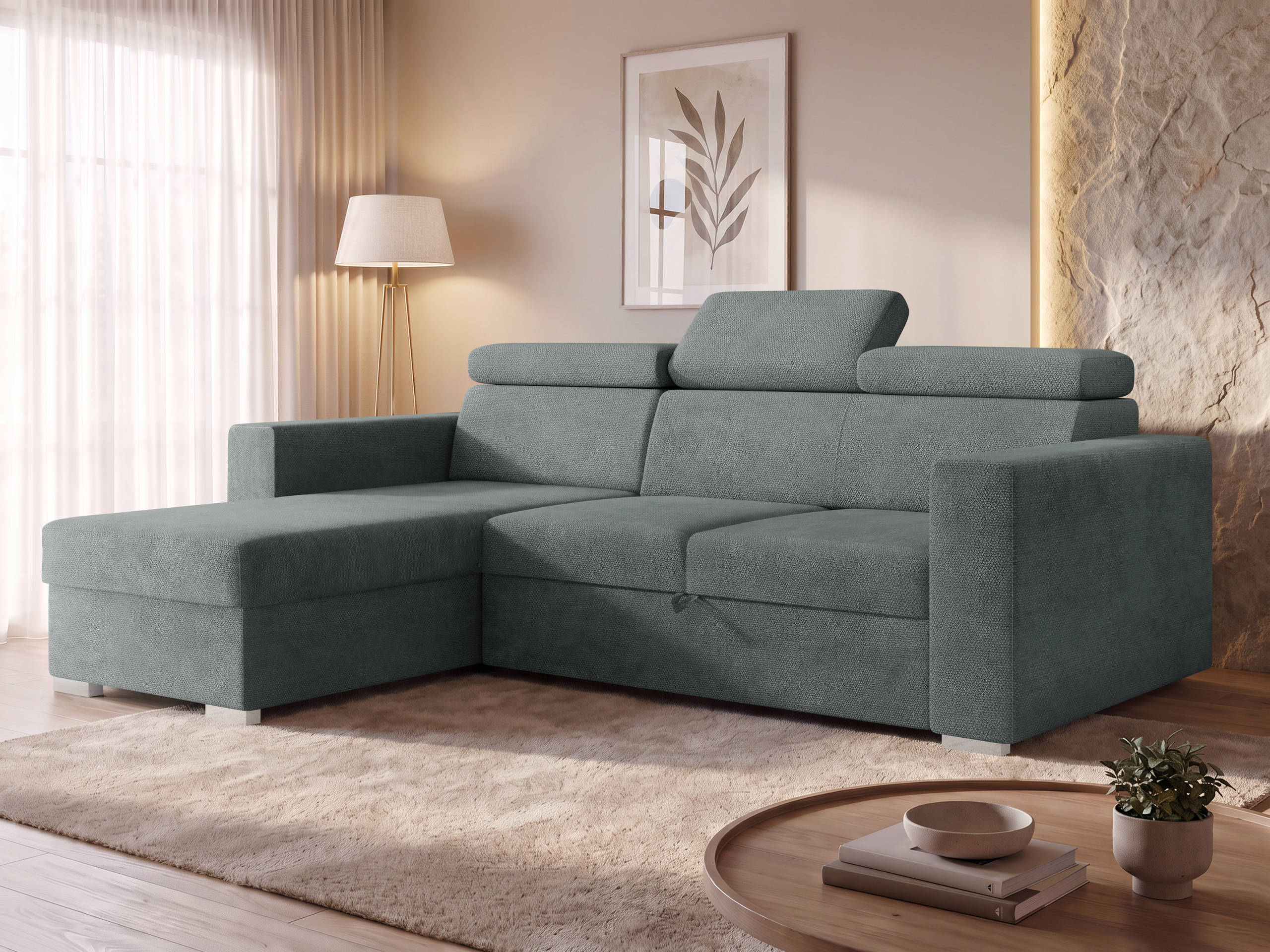 Hjørnesofa Columbus 269 (Lumo 75)
