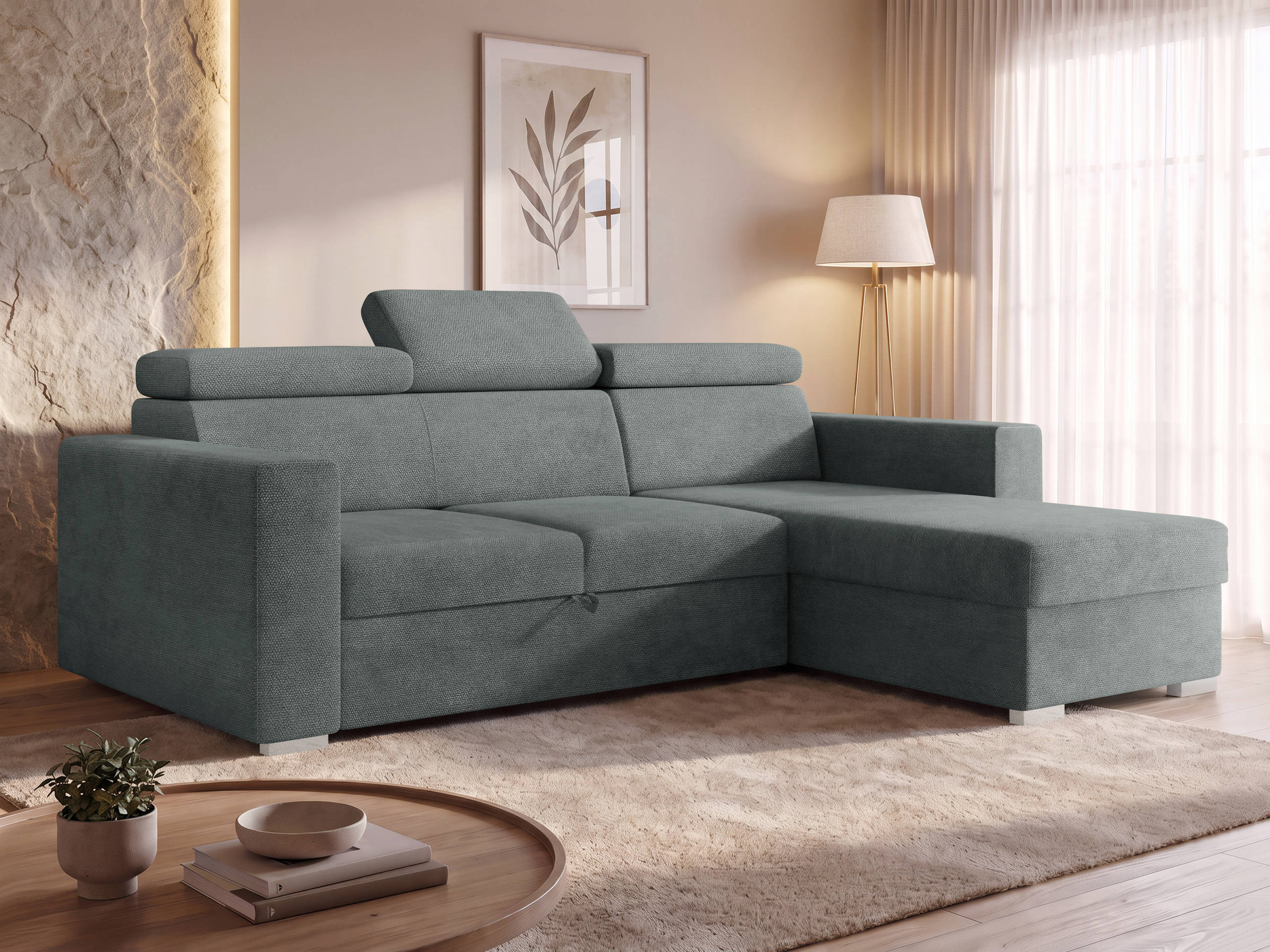 Hjørnesofa Columbus 269 (Lumo 75)