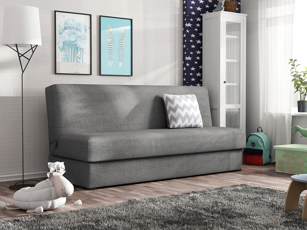 Sovesofa Columbus 119 (Enjoy 23 + Gråt mønster)