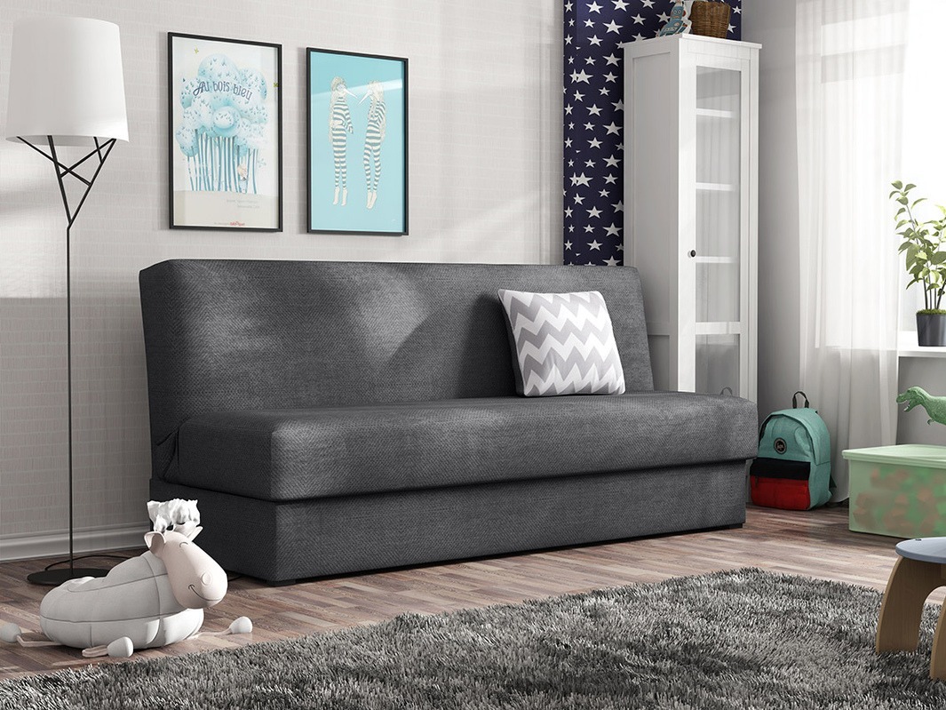 Sovesofa Columbus 119 (Enjoy 24 + Gråt mønster)